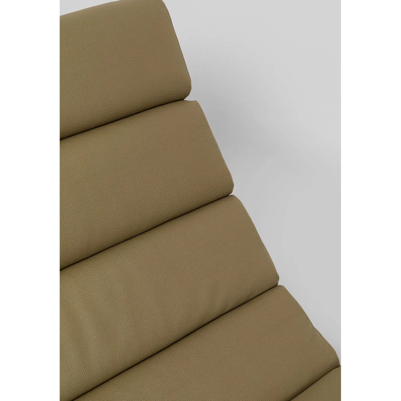 KARE Design Chaise Longue Balou Vert Olive 190Cm