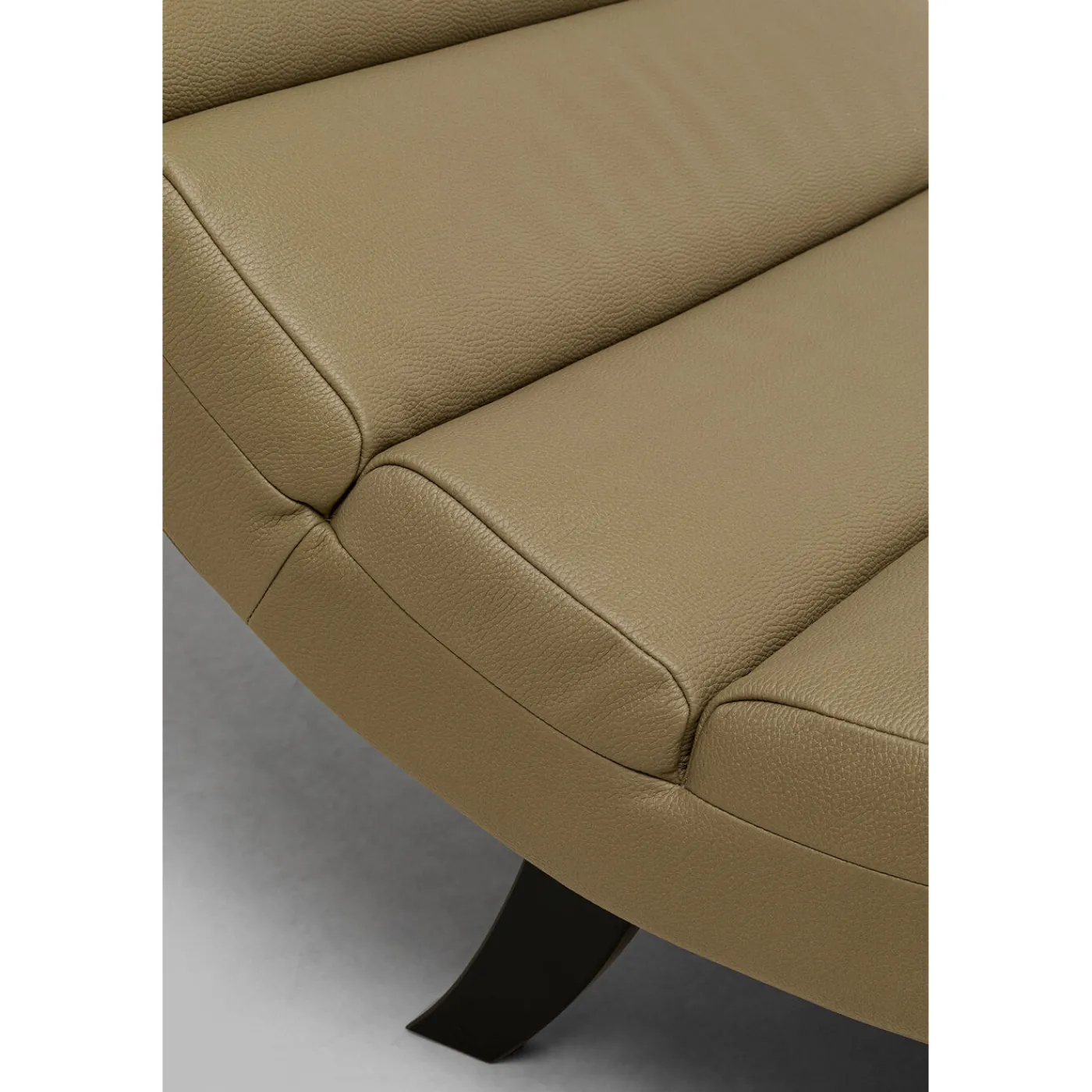 KARE Design Chaise Longue Balou Vert Olive 190Cm