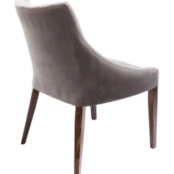 KARE Design Chaise Mode Velvet Gris