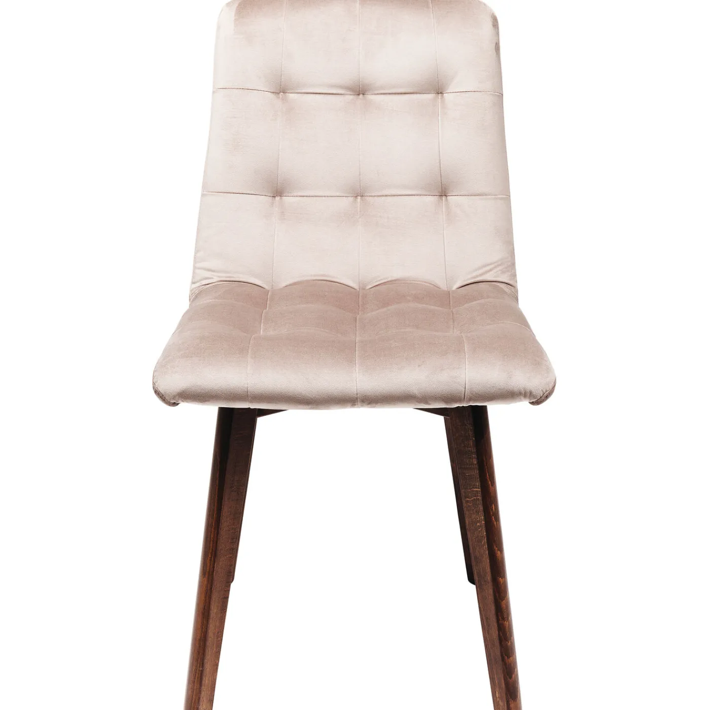 KARE Design Chaise Moritz Velours Gris