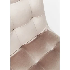 KARE Design Chaise Moritz Velours Gris