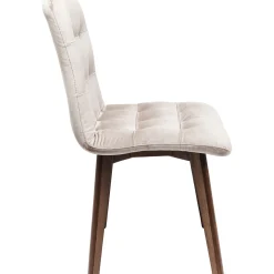 KARE Design Chaise Moritz Velours Gris