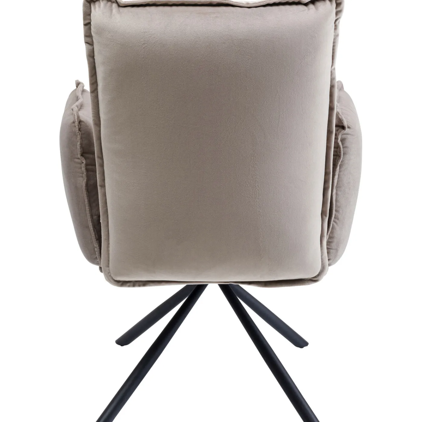 KARE Design Chaise Pivotante A. Acc. Chelsea Gris