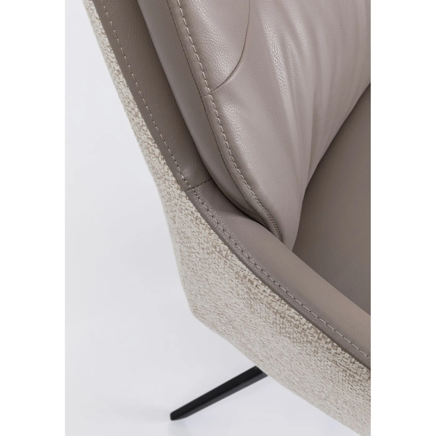 KARE Design Chaise Pivotante Amira