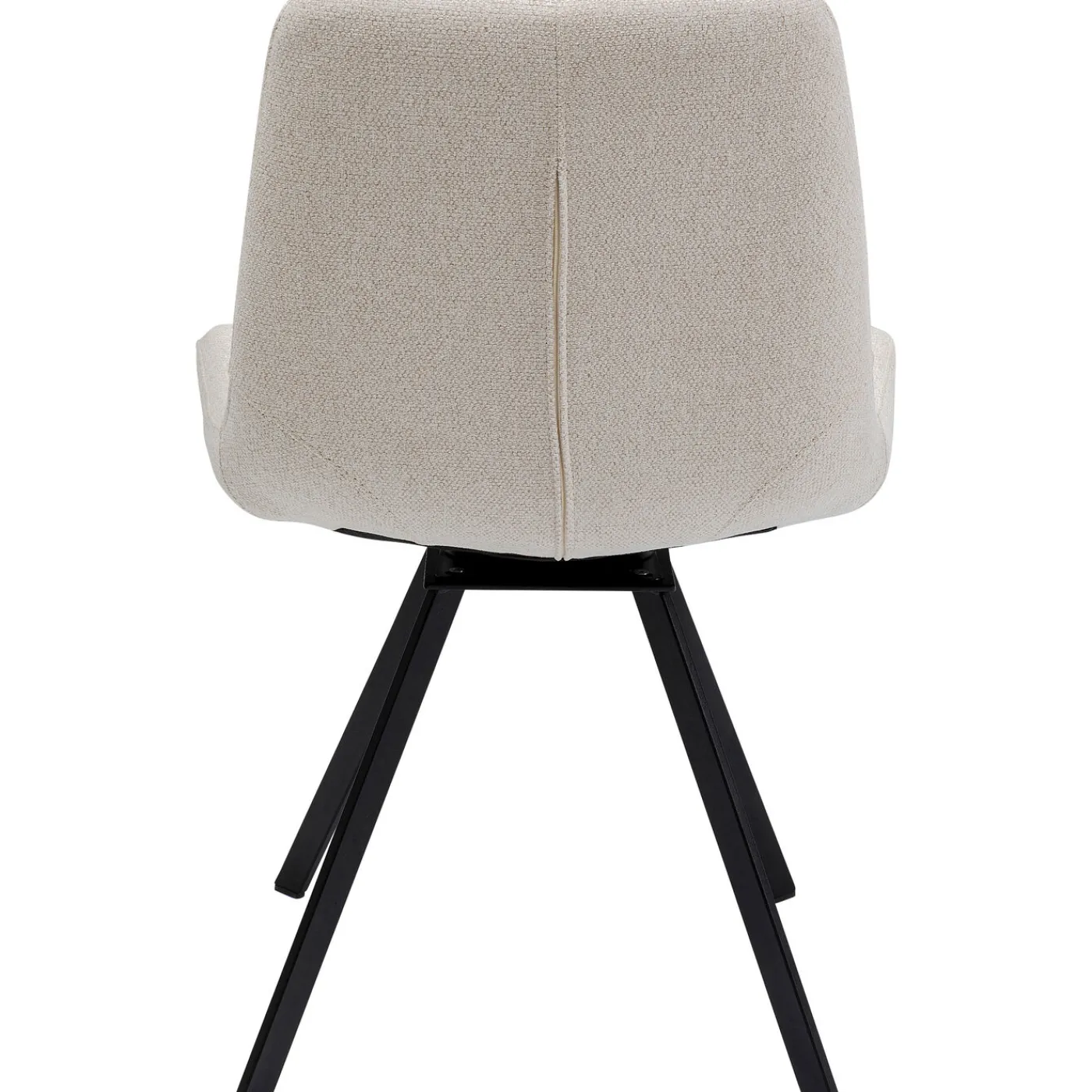 KARE Design Chaise Pivotante Blade Creme