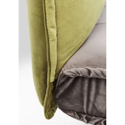 KARE Design Chaise Pivotante Chelsea Vert