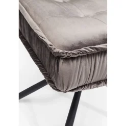 KARE Design Chaise Pivotante Chelsea Vert