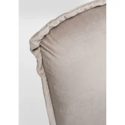 KARE Design Chaise Pivotante Chelsea Gris