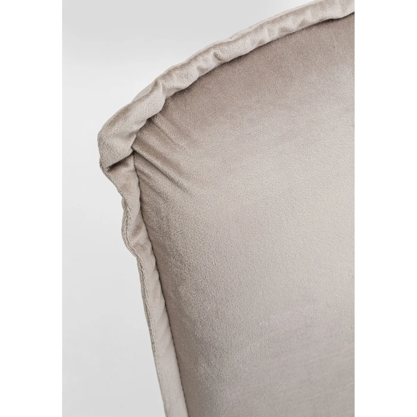 KARE Design Chaise Pivotante Chelsea Gris