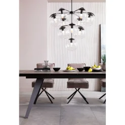 KARE Design Chaise Pivotante Chelsea Gris