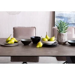 KARE Design Chaise Pivotante Chelsea Gris