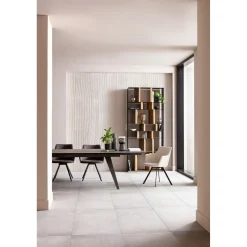 KARE Design Chaise Pivotante Coco Creme