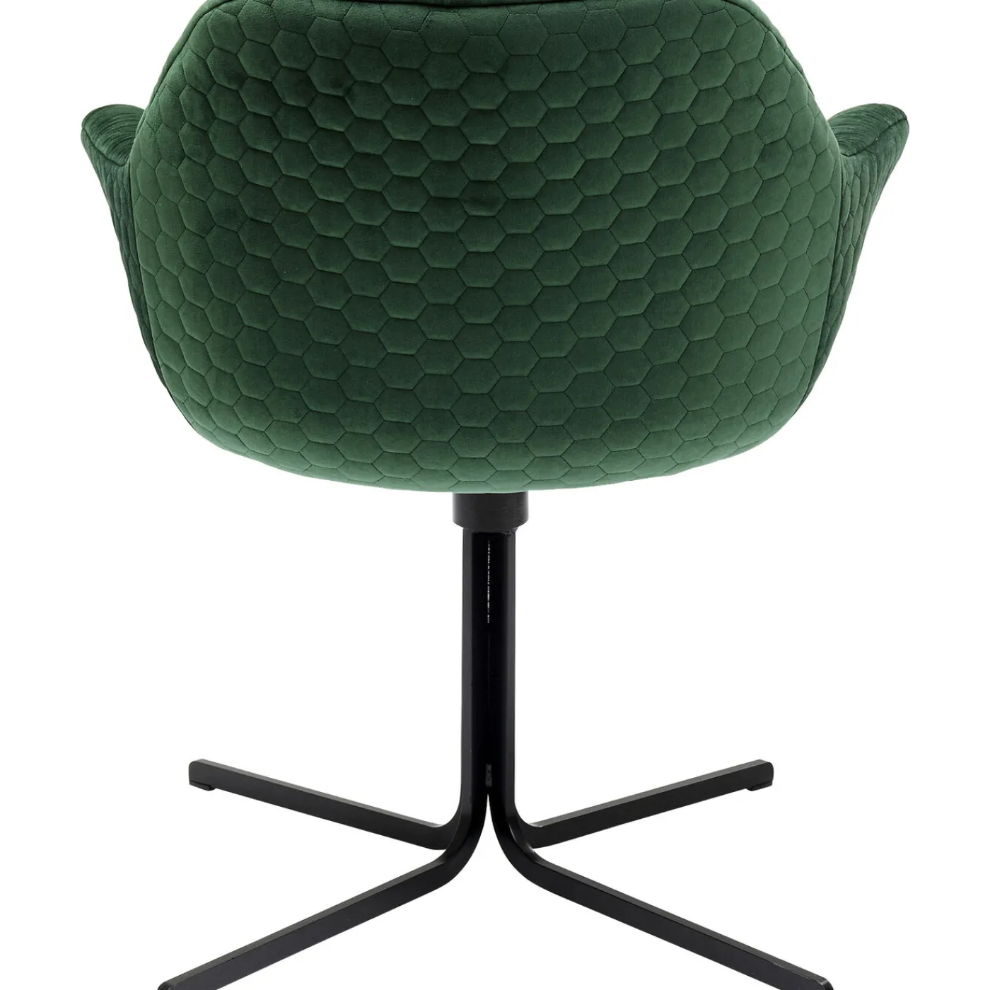 KARE Design Chaise Pivotante Colmar Vert