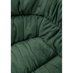 KARE Design Chaise Pivotante Colmar Vert