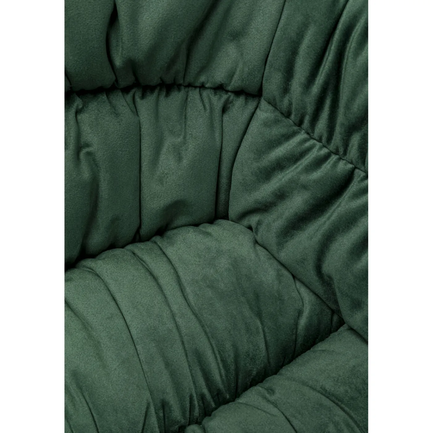 KARE Design Chaise Pivotante Colmar Vert