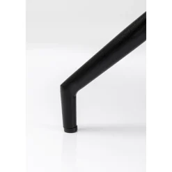 KARE Design Chaise Pivotante Loris Gris Marron