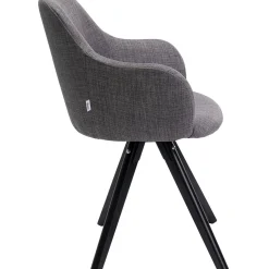 KARE Design Chaise Pivotante Madame Gris