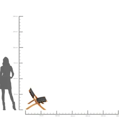 KARE Design Chaise Pliante Ipanema