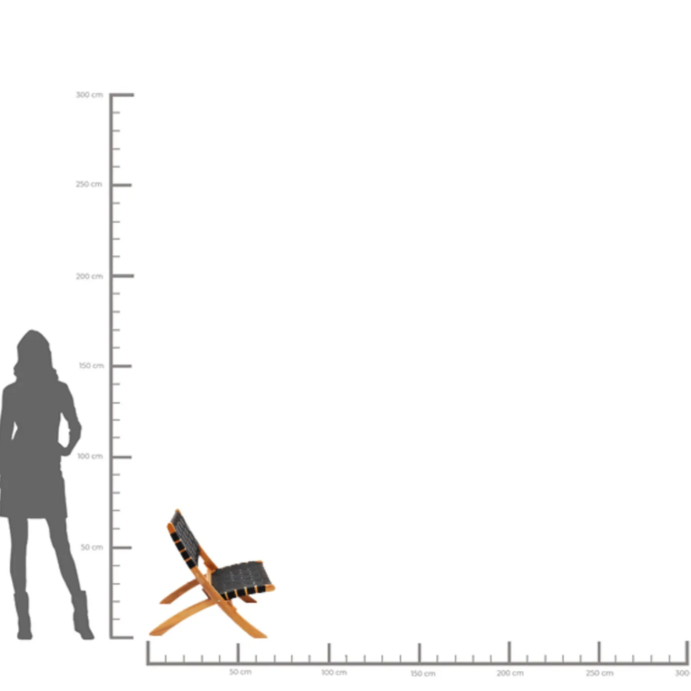 KARE Design Chaise Pliante Ipanema