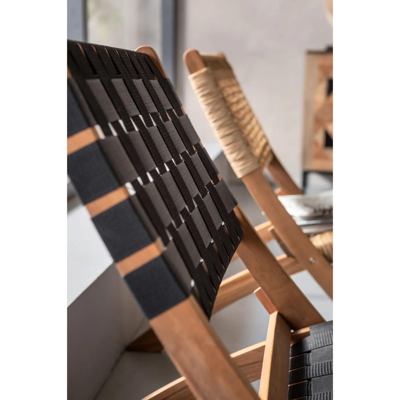 KARE Design Chaise Pliante Ipanema