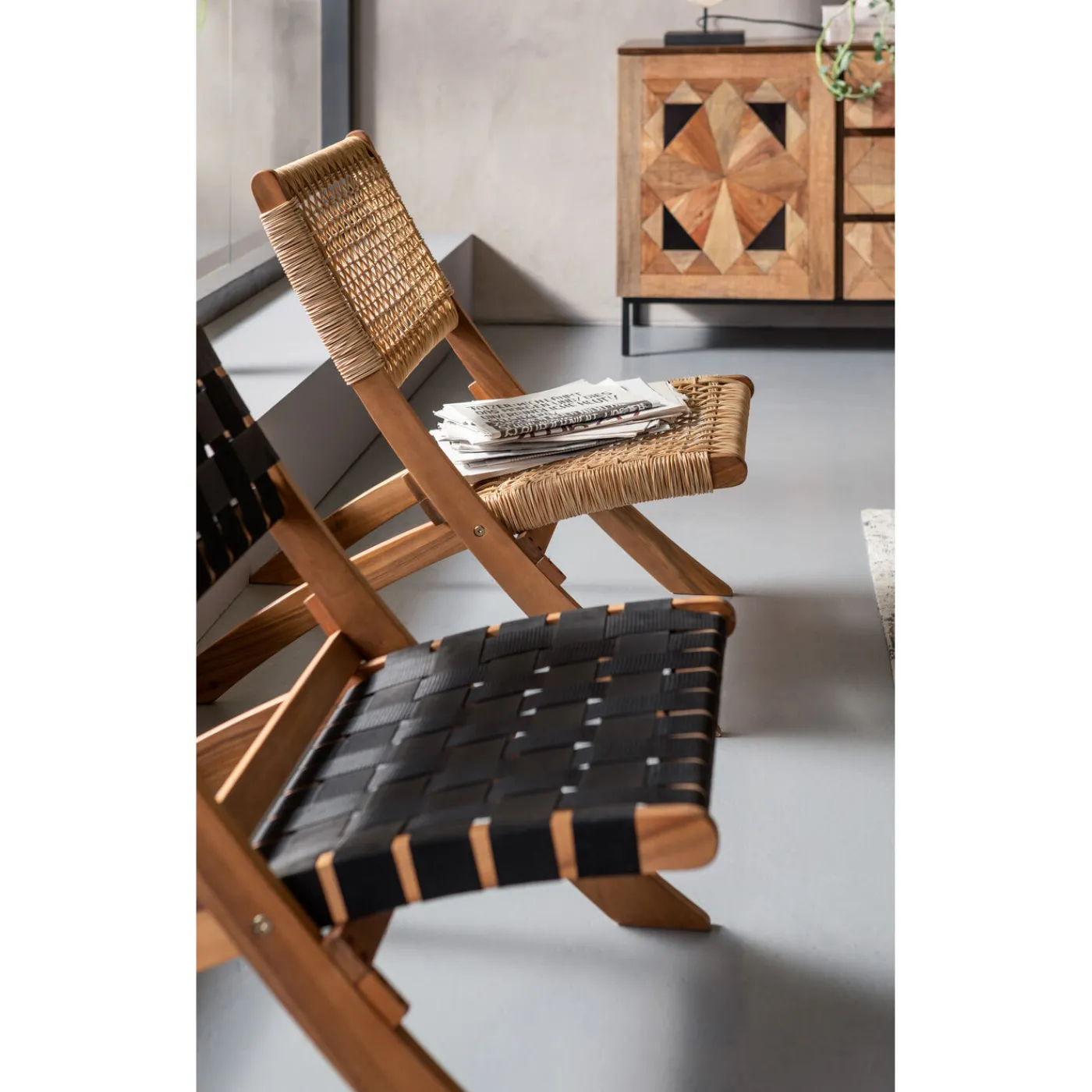 KARE Design Chaise Pliante Ipanema