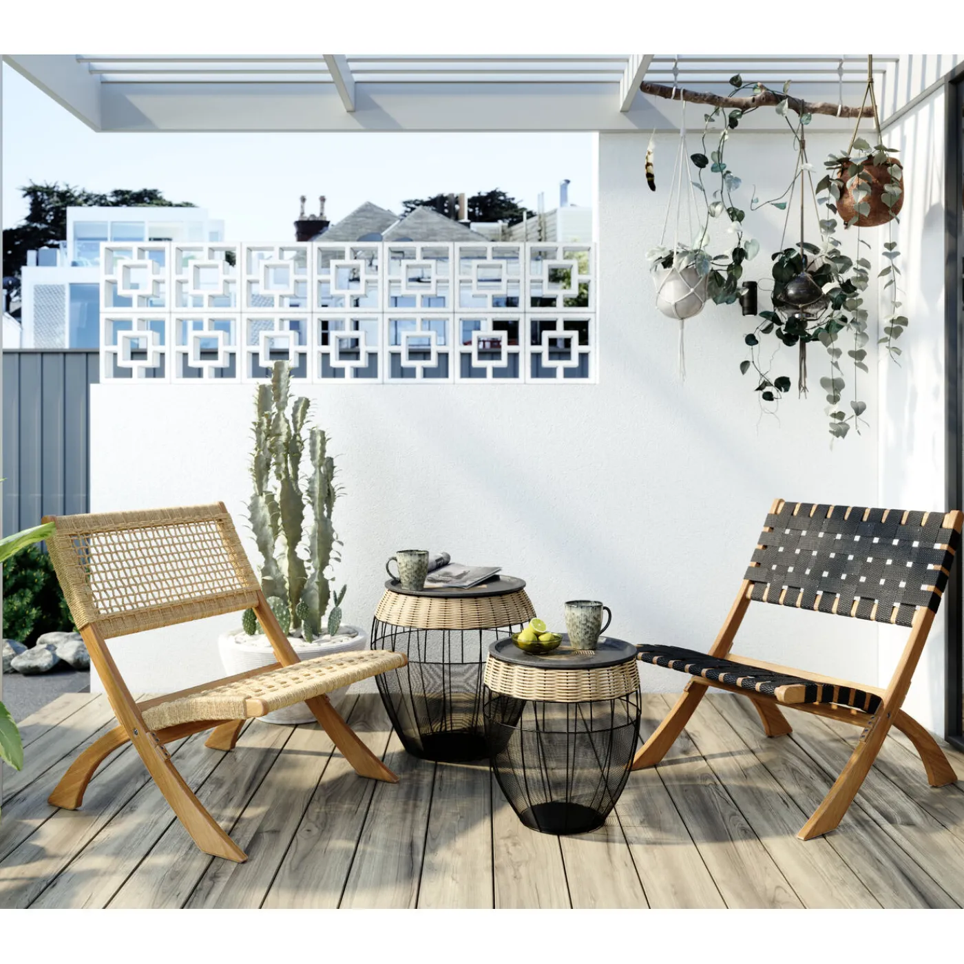 KARE Design Chaise Pliante Ipanema