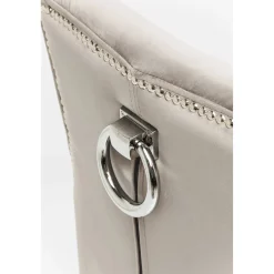 KARE Design Chaise Prince Velours Gris