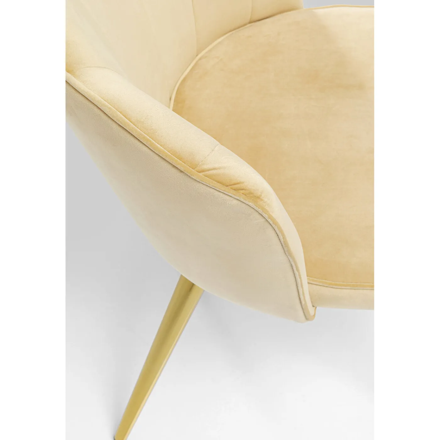 KARE Design Chaise Princess Beige (2/Set)