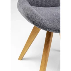 KARE Design Chaise Roady Gris