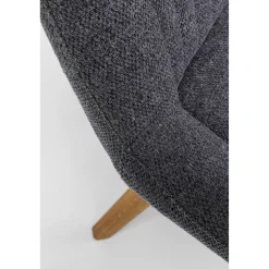 KARE Design Chaise Roady Gris