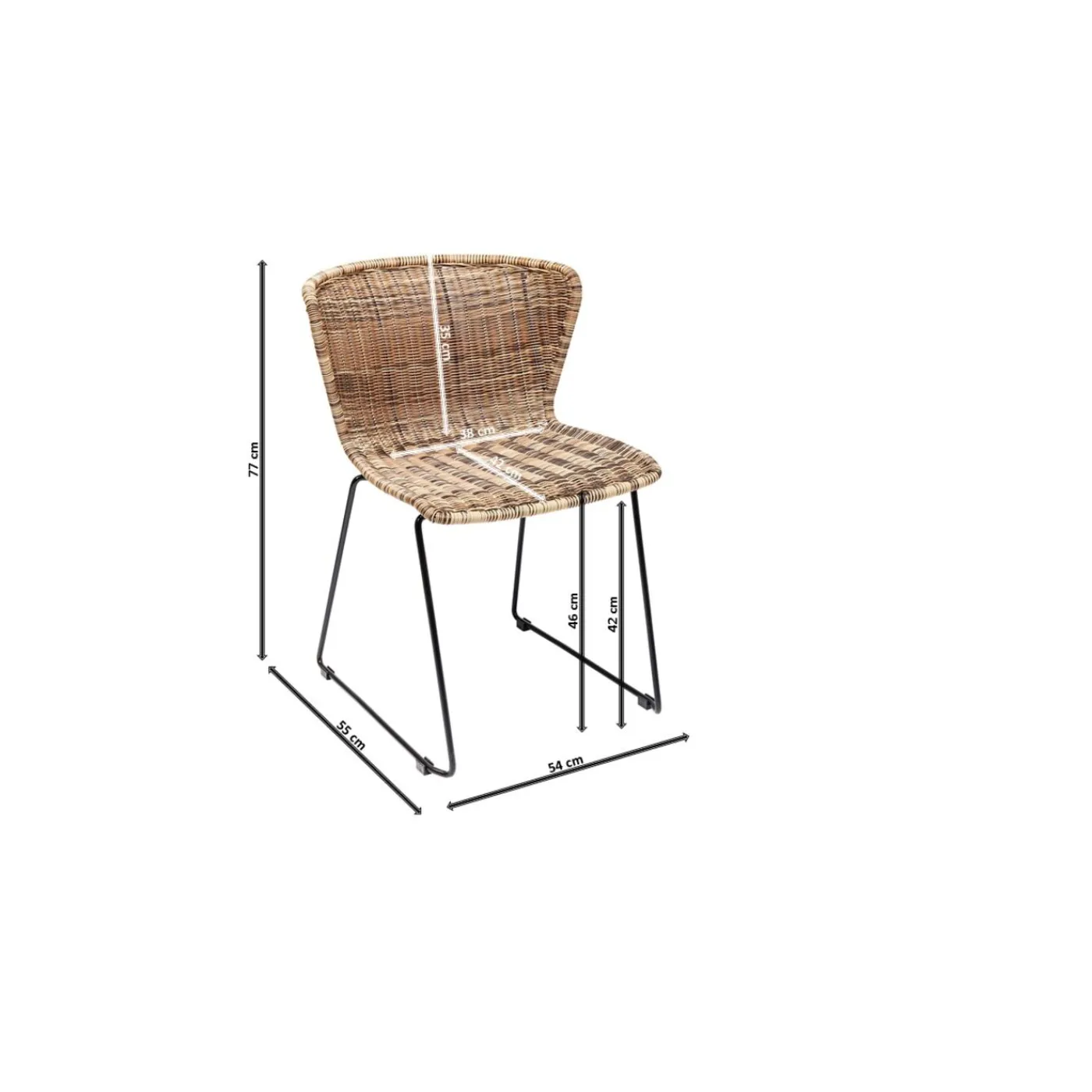 KARE Design Chaise Sansibar