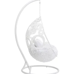 KARE Design Chaise Suspendue Ibiza Blanc