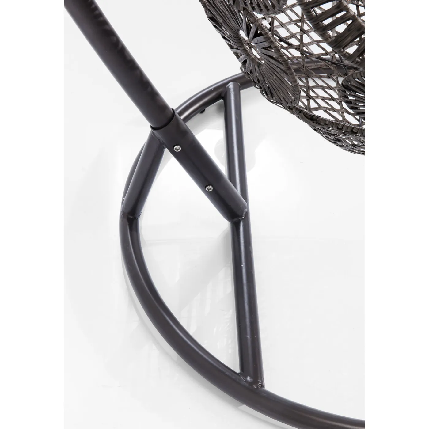 KARE Design Chaise Suspendue Ibiza Marron