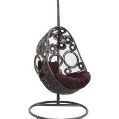 KARE Design Chaise Suspendue Ibiza Marron