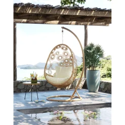 KARE Design Chaise Suspendue Ibiza Nature