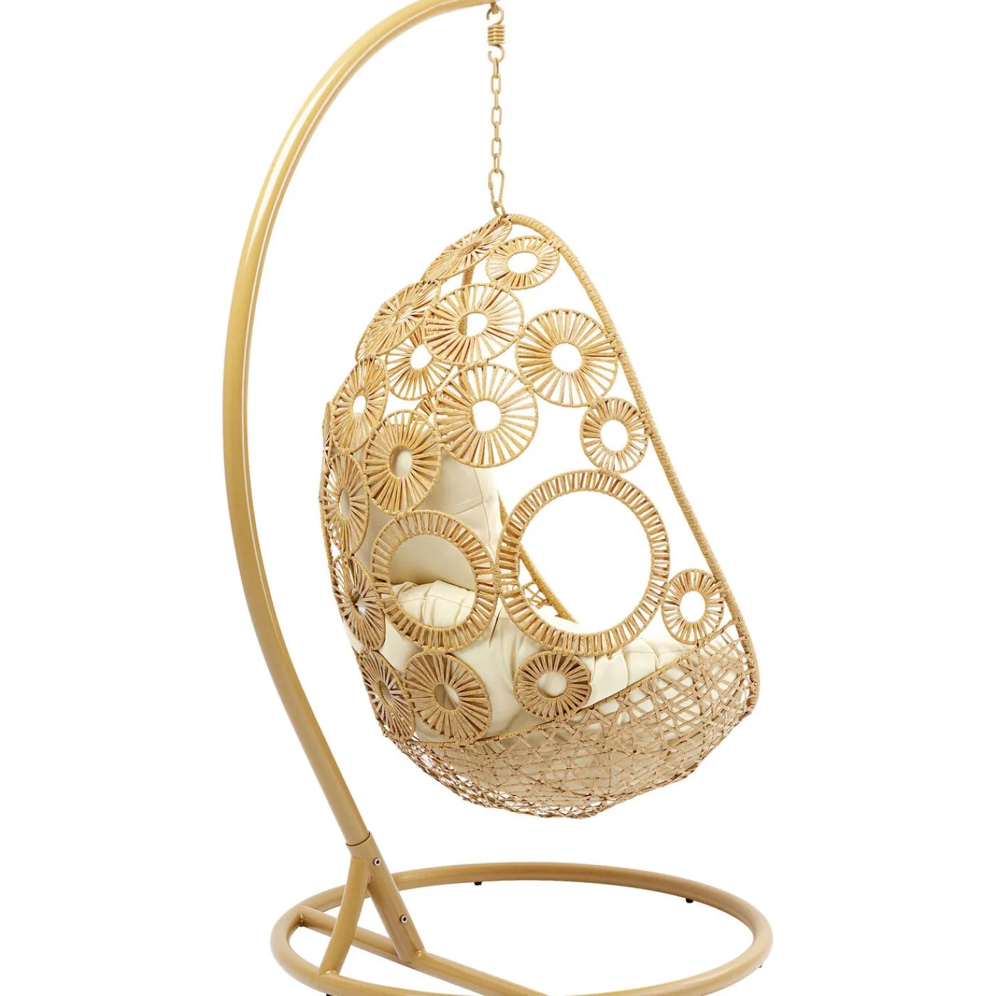 KARE Design Chaise Suspendue Ibiza Nature