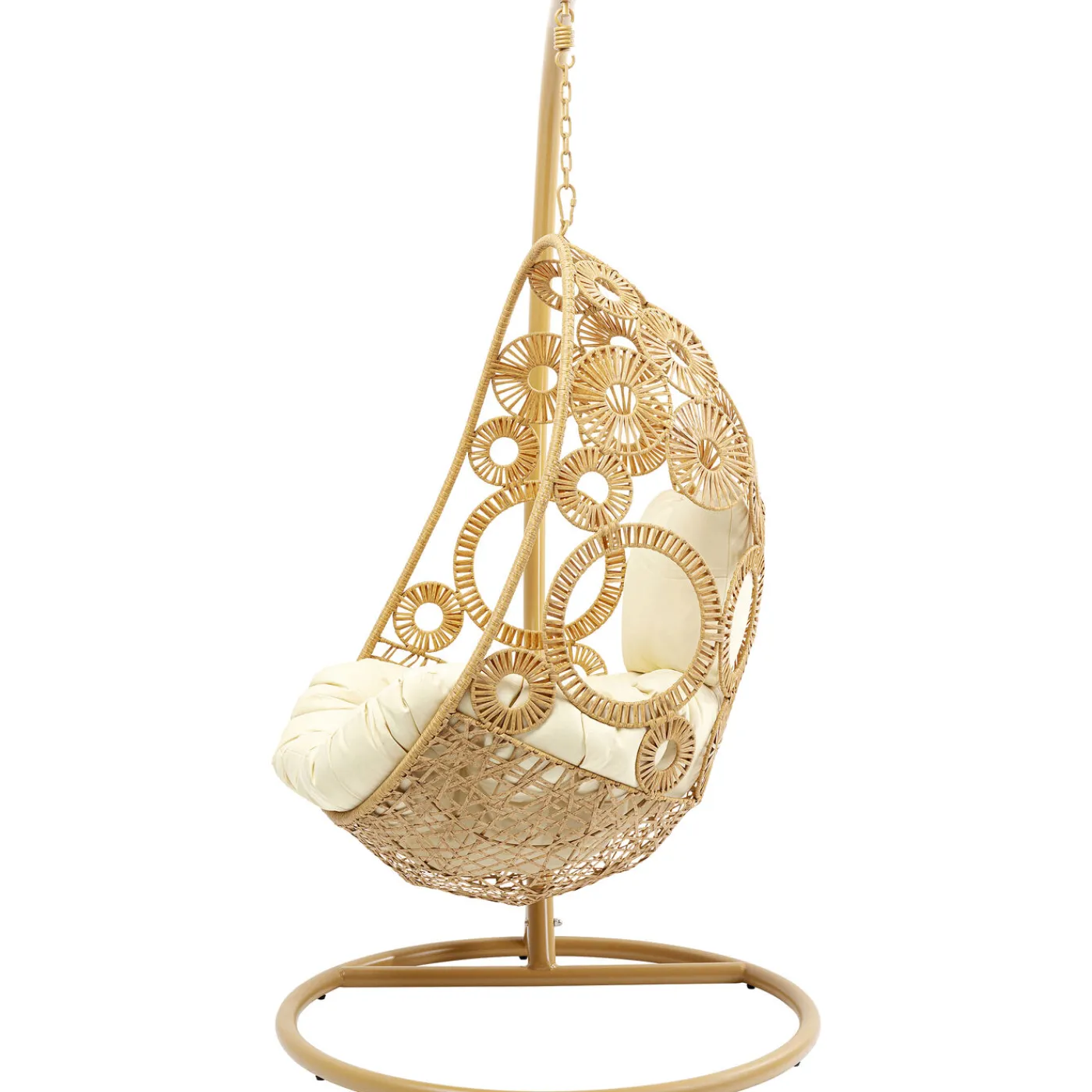 KARE Design Chaise Suspendue Ibiza Nature