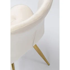 KARE Design Chaise Viva Creme