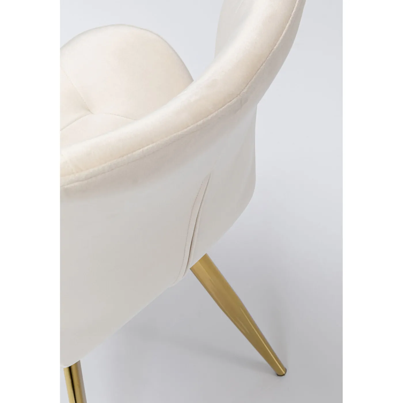 KARE Design Chaise Viva Creme