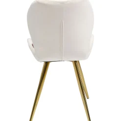 KARE Design Chaise Viva Creme