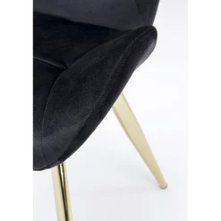 KARE Design Chaise Viva Noir