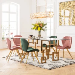 KARE Design Chaise Viva Rose