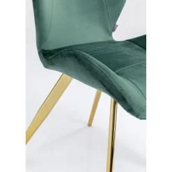 KARE Design Chaise Viva Vert