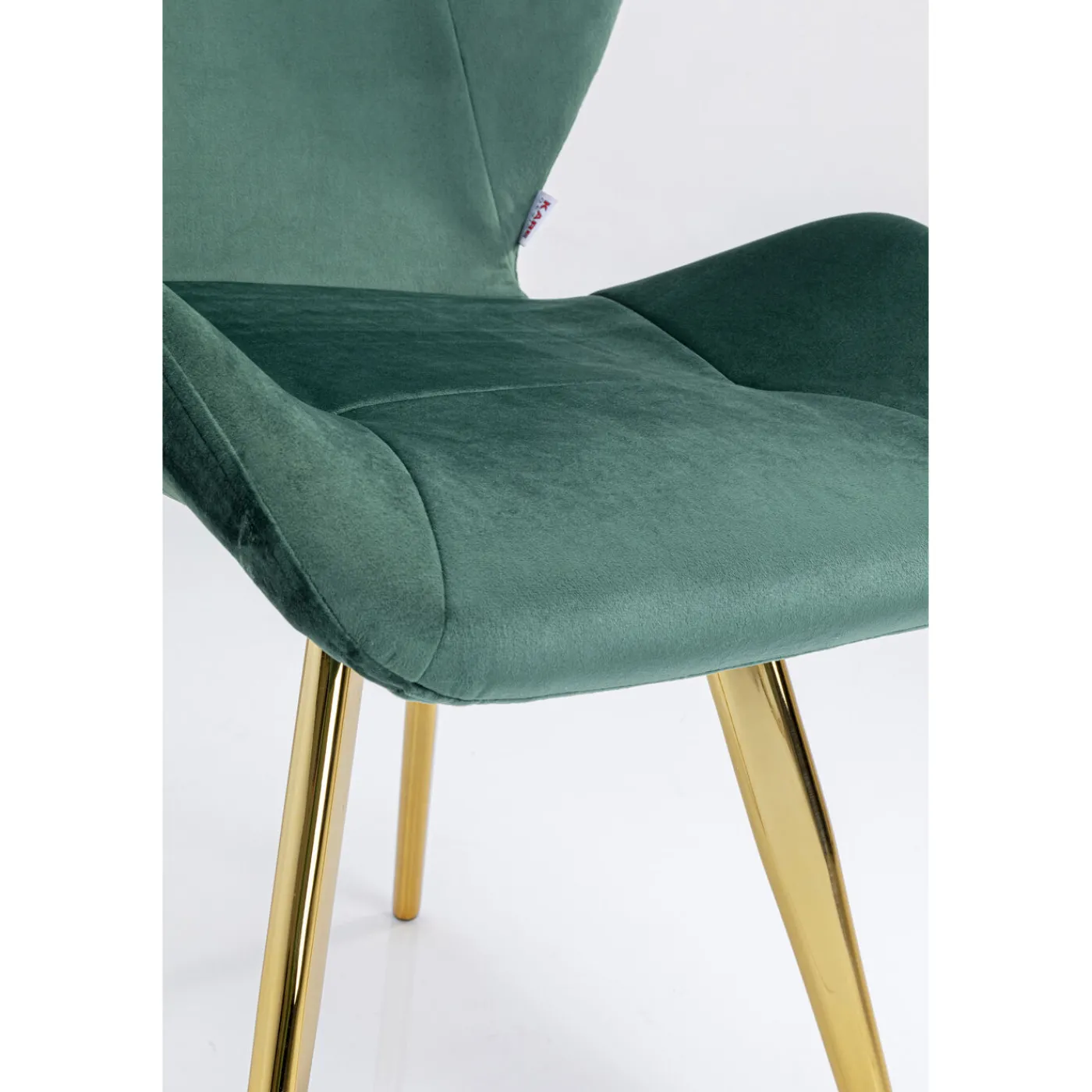 KARE Design Chaise Viva Vert