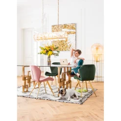 KARE Design Chaise Viva Vert