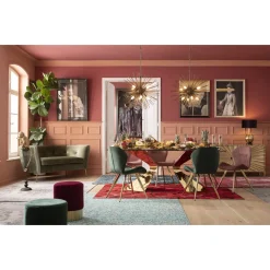 KARE Design Chaise Viva Vert