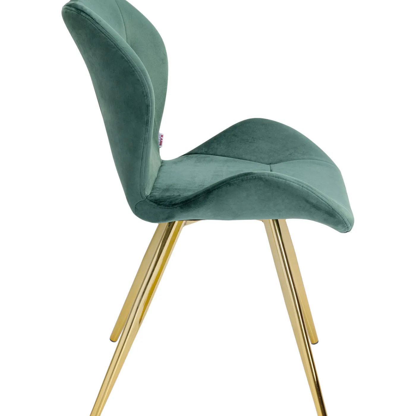 KARE Design Chaise Viva Vert