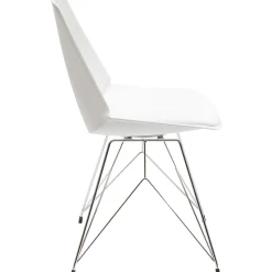 KARE Design Chaise Wire Blanc