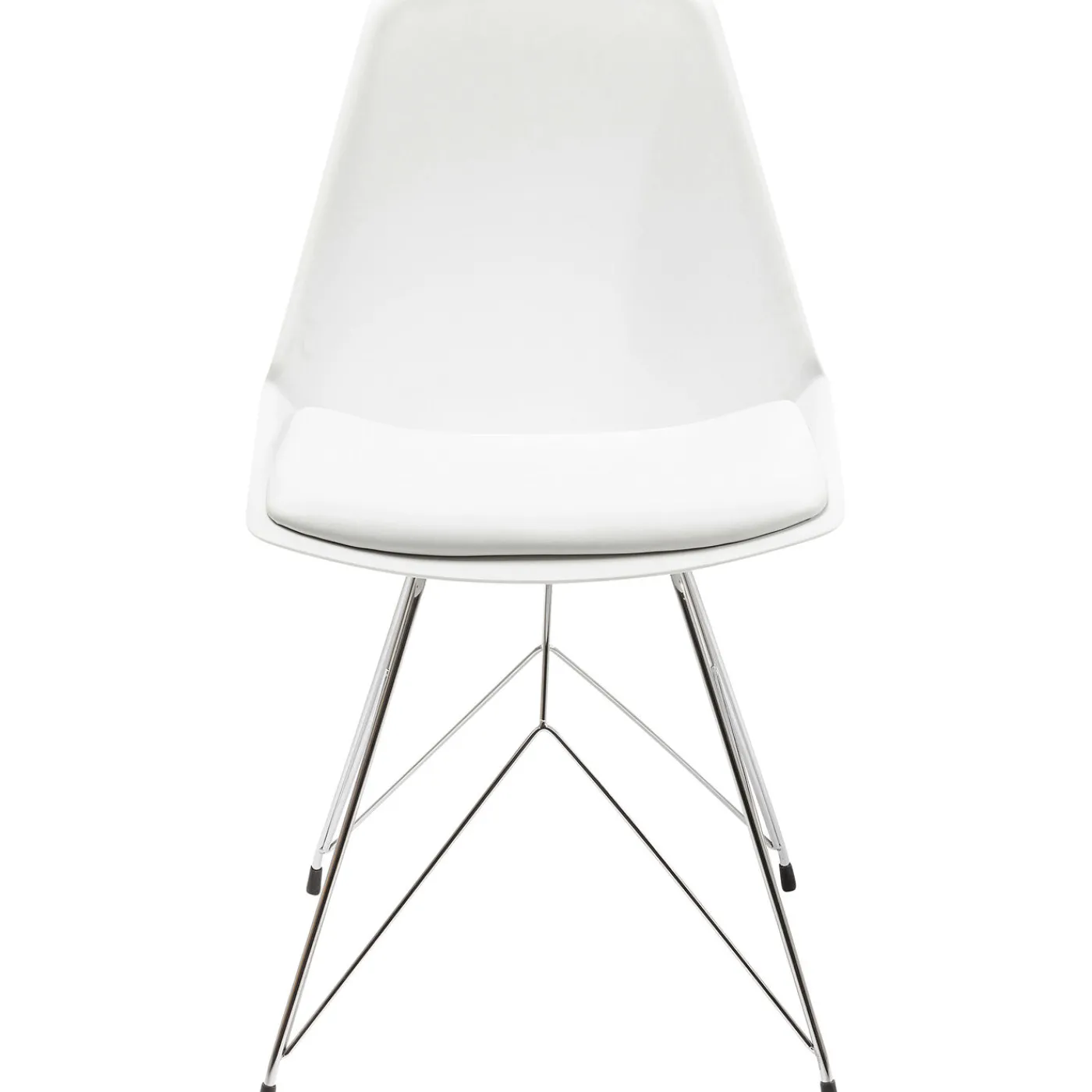 KARE Design Chaise Wire Blanc