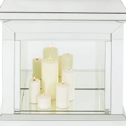 KARE Design Cheminee Décorative Crystal 71X70Cm